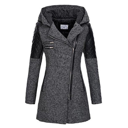 Nansi Hooded Women Coat