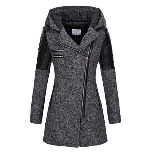 Nansi Hooded Women Coat