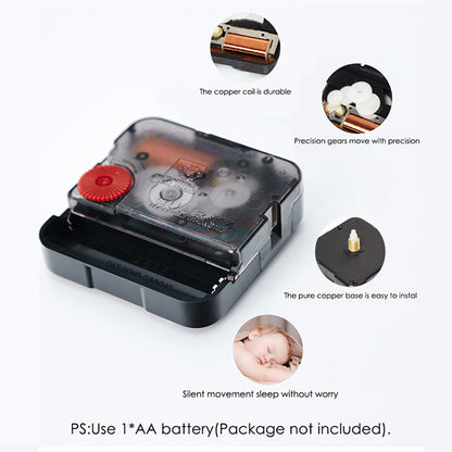 3D Creative Wall Clock