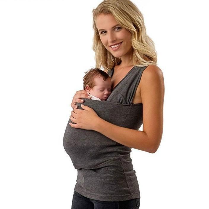 Kangaroo Pocket T-shirt