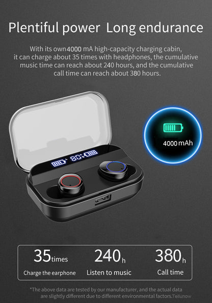 Ultimate Waterproof Smart Earbuds5.0 & Powerbank 2020