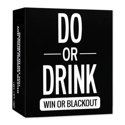 Do or Drink Card Game