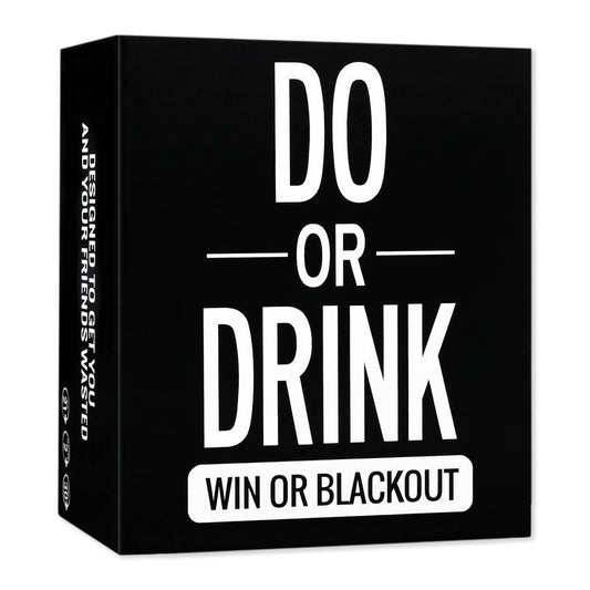 Do or Drink Card Game