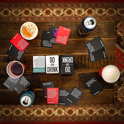 Do or Drink Card Game