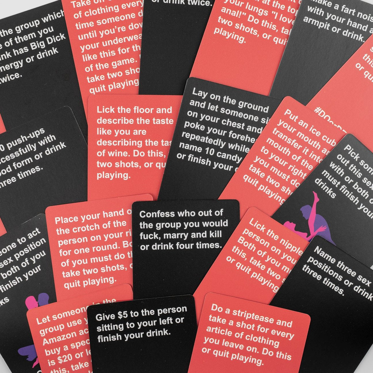 Do or Drink Card Game