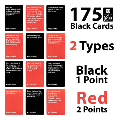 Do or Drink Card Game