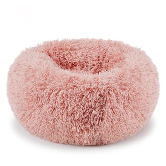Silky Donut Cat Bed