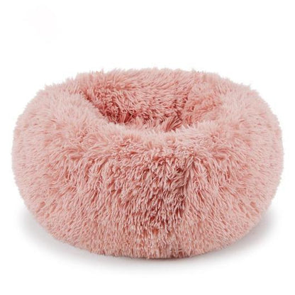 Silky Donut Cat Bed