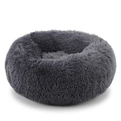 Silky Donut Cat Bed