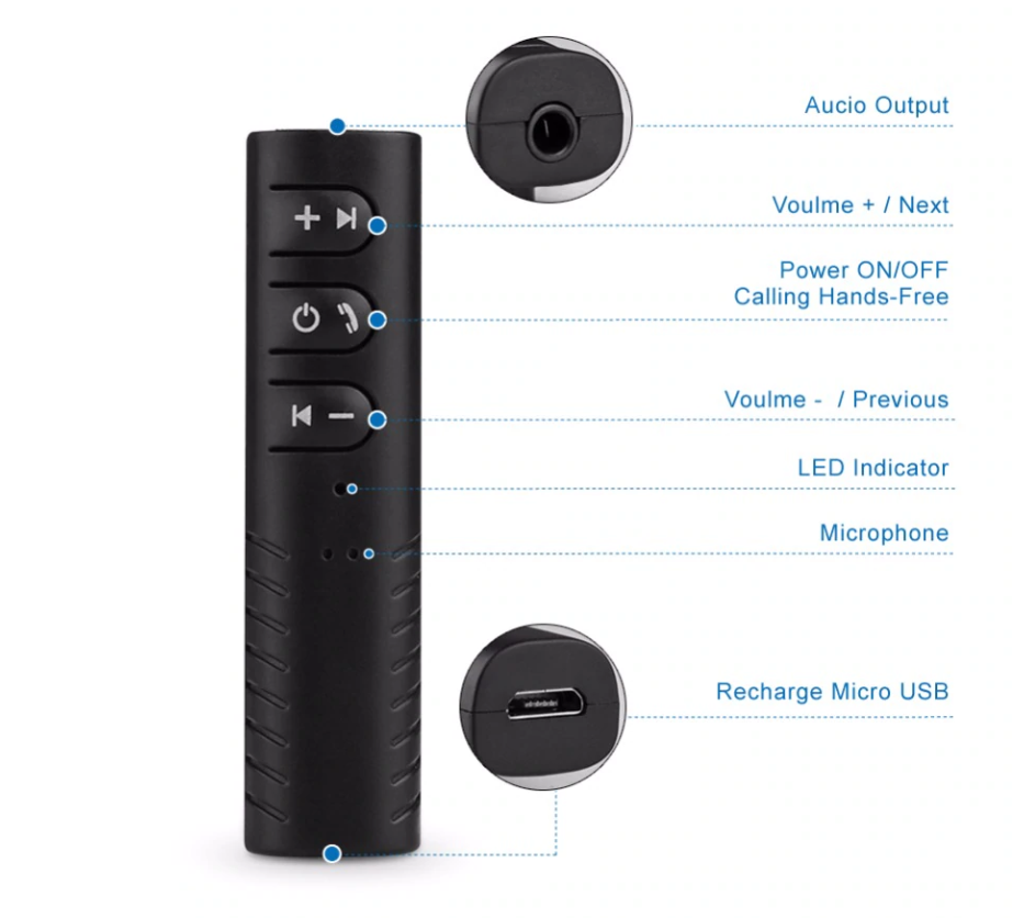 Wireless - Bluetooth Car Kit