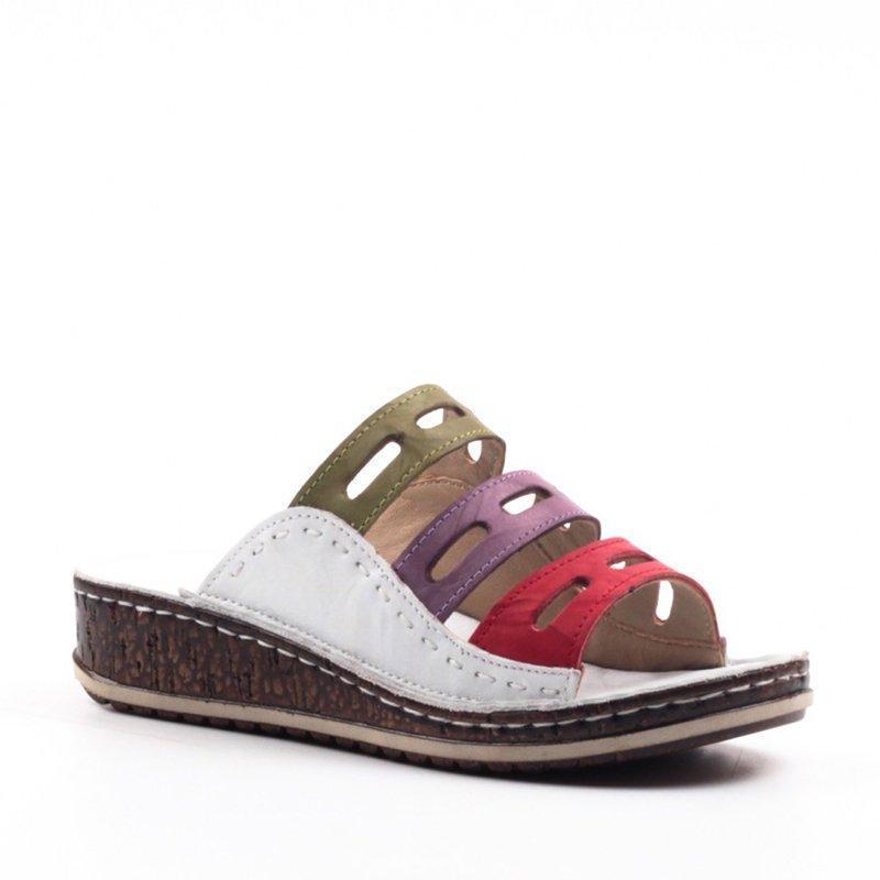 Tri Color Orthopedic Sandal