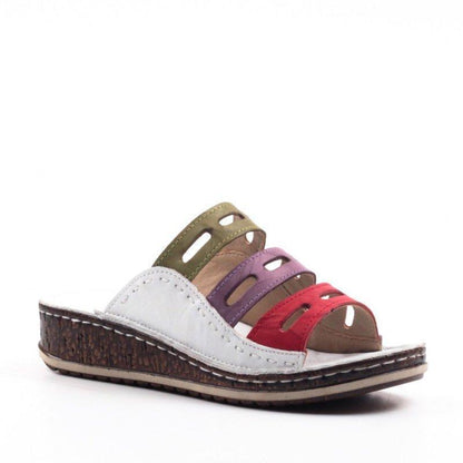 Tri Color Orthopedic Sandal
