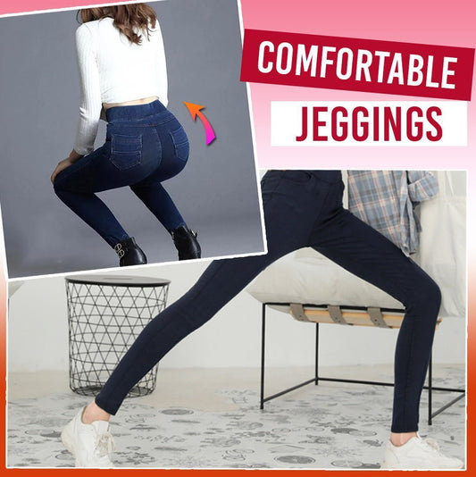 Thermal Winter Skinny Denim Jeans