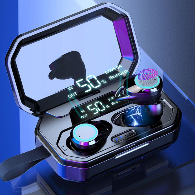 Ultimate Waterproof Smart Earbuds5.0 & Powerbank 2020