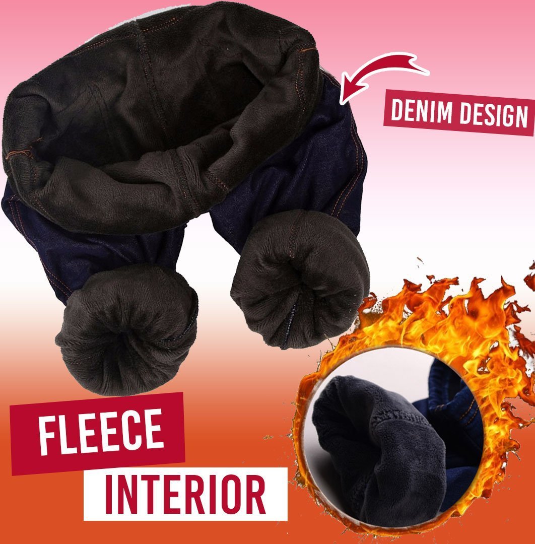 Thermal Winter Skinny Denim Jeans
