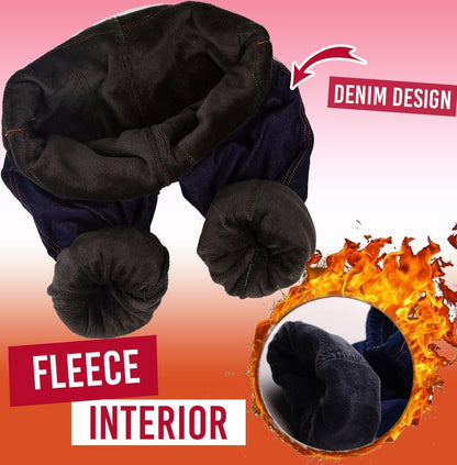Thermal Winter Skinny Denim Jeans