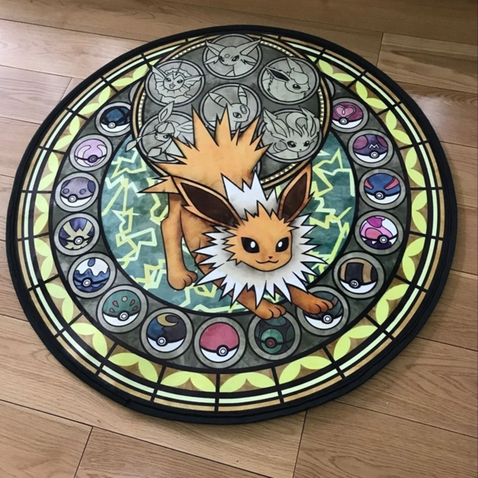 Pokémon Floor Rug