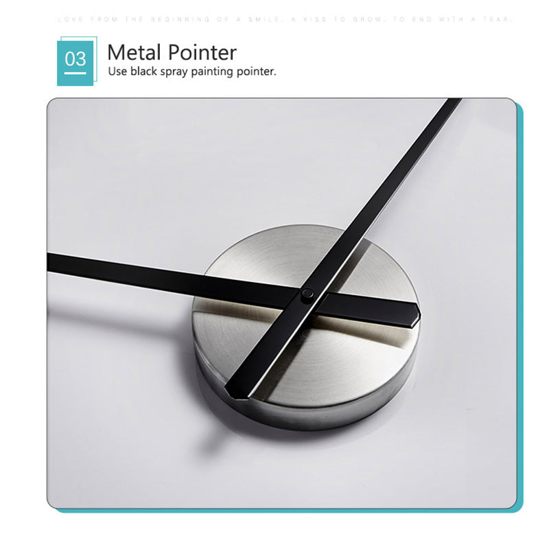 3D Creative Wall Clock