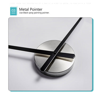 3D Creative Wall Clock