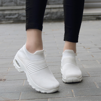 Women's Walking Shoes Sock Sneakers