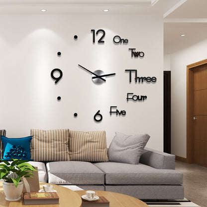 3D Creative Wall Clock