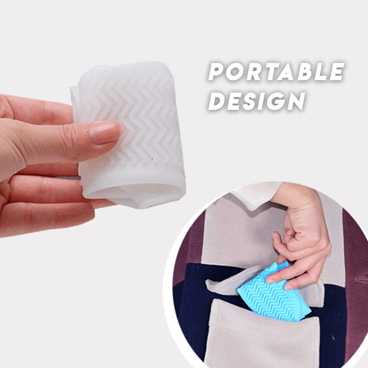 Reusable Waterproof Silicone Shoe Covers