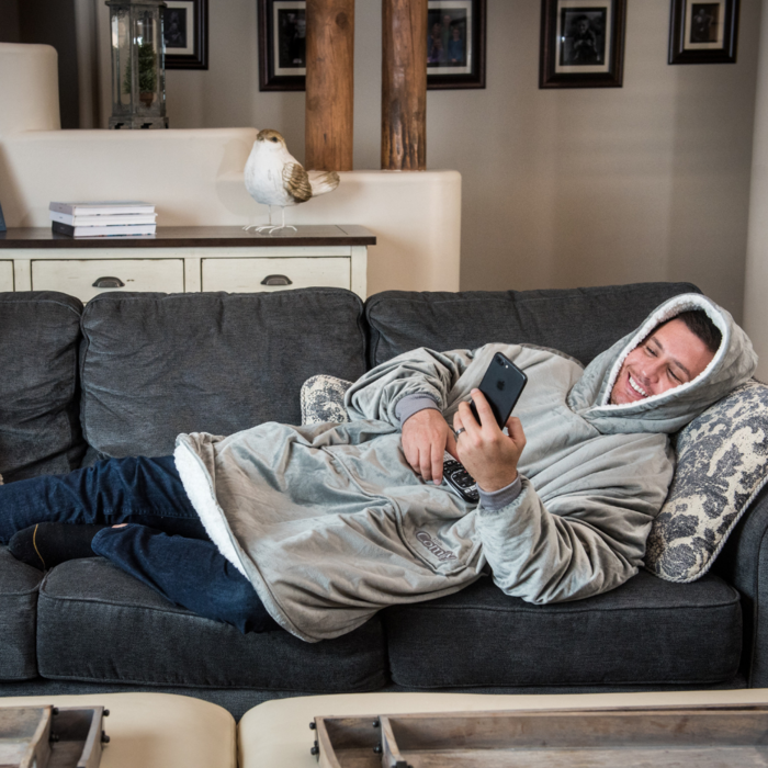 Ultra Soft & Cuddly Wearable Blankets