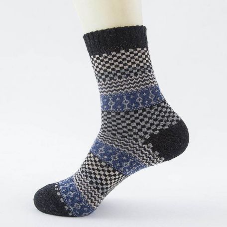 Wool Nordic Socks