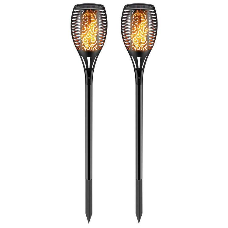 Outdoor Solar Flame Light Torch