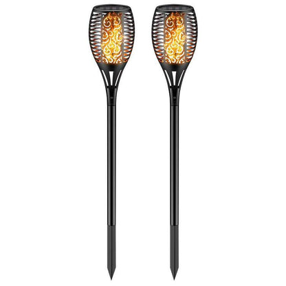 Outdoor Solar Flame Light Torch
