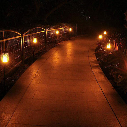 Outdoor Solar Flame Light Torch