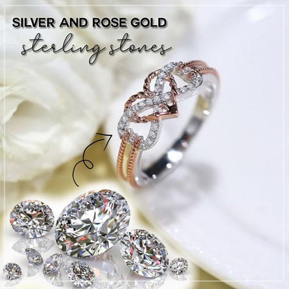 Love Infinity Zirconium Ring