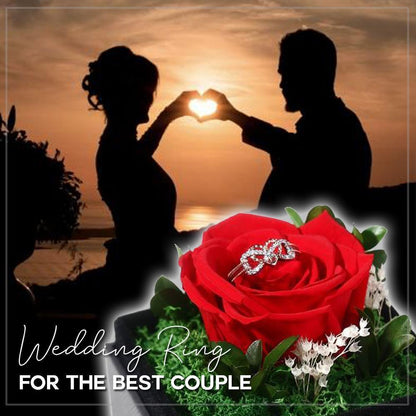 Love Infinity Zirconium Ring