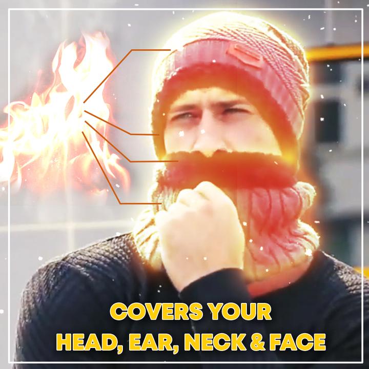 Beanie Hat Scarf Set