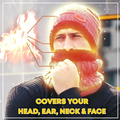 Beanie Hat Scarf Set