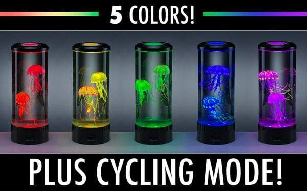 THE HYPNOTIC JELLYFISH AQUARIUM