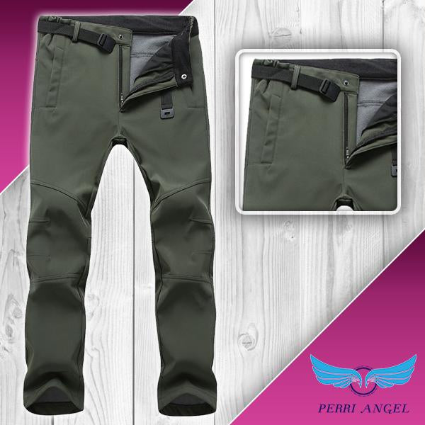Fleece-Lined Cold-Proof Winter Pants For Men / Women