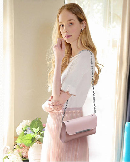 ( 3 Pcs / 1 Set ) Leather Handbag