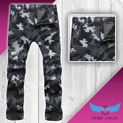 Fleece-Lined Cold-Proof Winter Pants For Men / Women