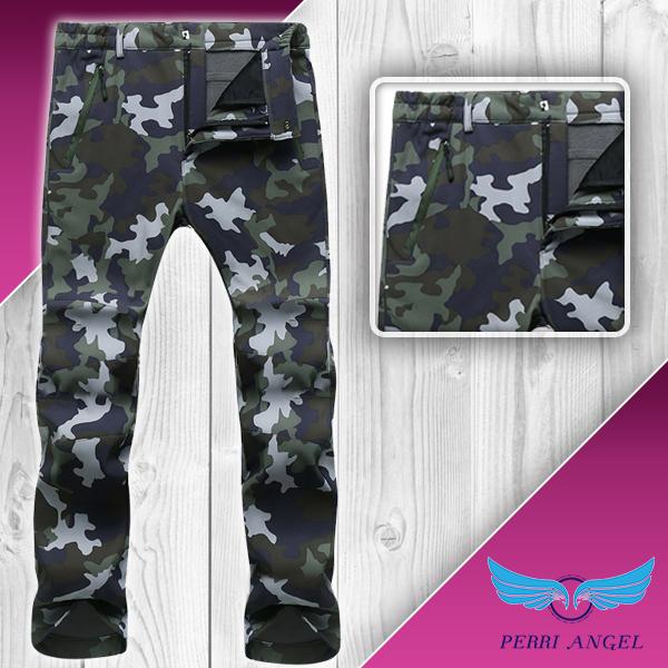 Fleece-Lined Cold-Proof Winter Pants For Men / Women