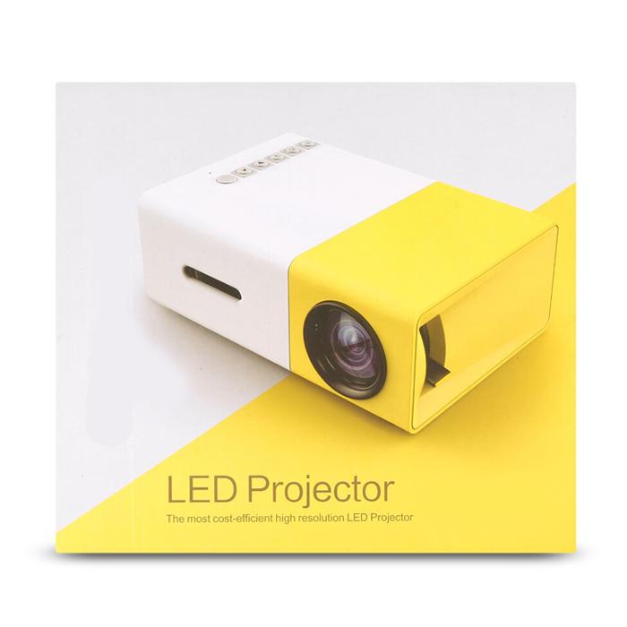 ORIGINAL HD PORTABLE POCKET PROJECTOR