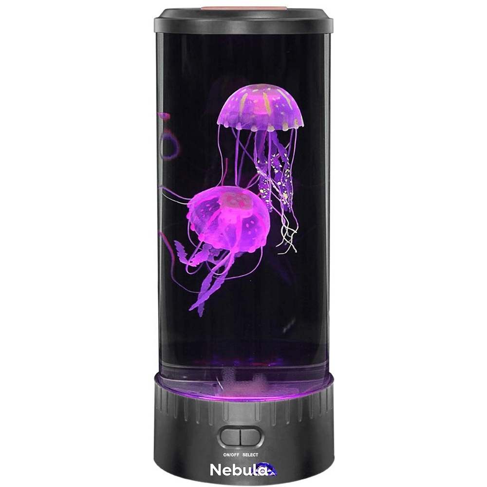 THE HYPNOTIC JELLYFISH AQUARIUM
