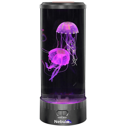 THE HYPNOTIC JELLYFISH AQUARIUM