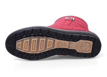 Women's Waterproof Zipper Boots