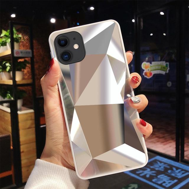 Diamond 3D Mirror Case