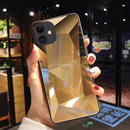 Diamond 3D Mirror Case