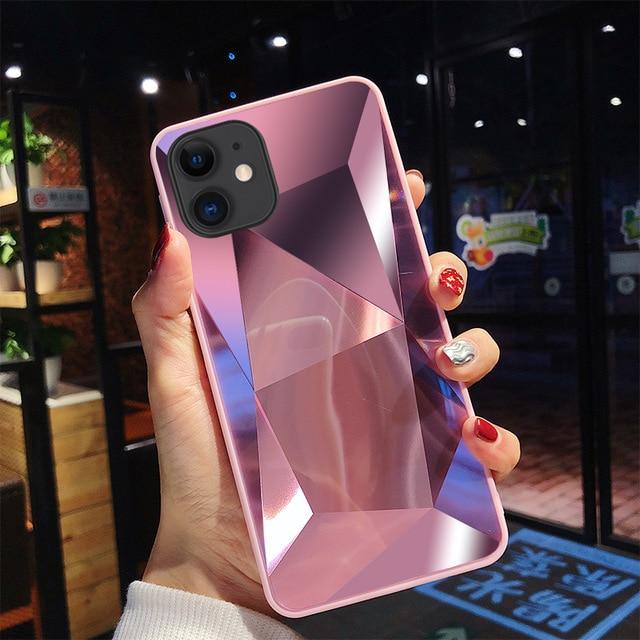 Diamond 3D Mirror Case