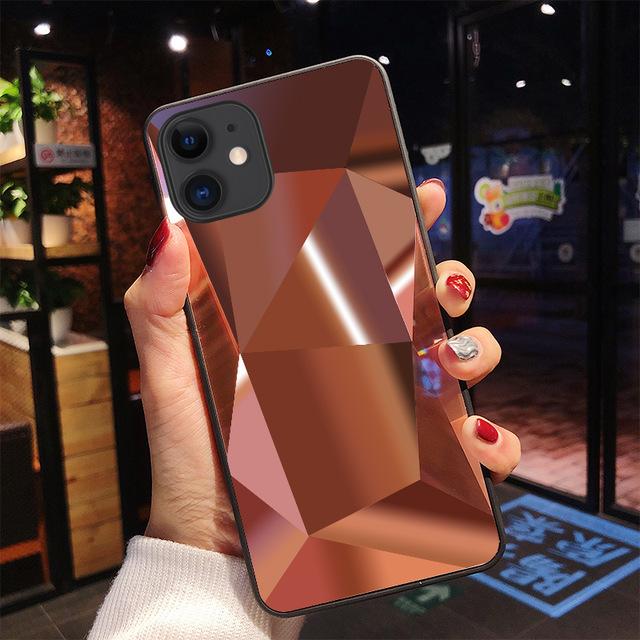 Diamond 3D Mirror Case