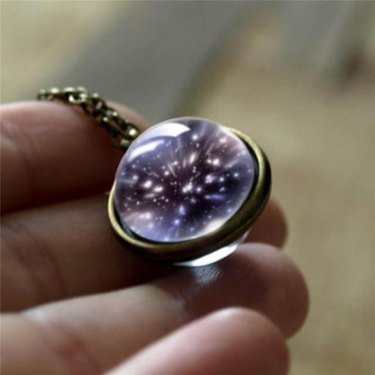 2019 New: Galaxy Double Sided Pendant Necklace