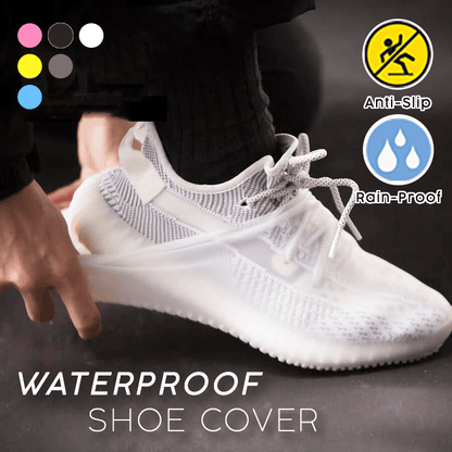 Reusable Waterproof Silicone Shoe Covers